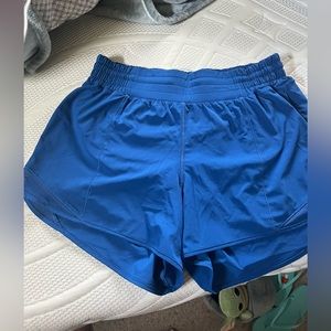 Lululemon Hotty Hot shorts